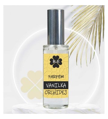 RaE Parfém ve skle - Vanilka a orchidej 10ml