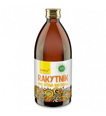 Rakytníková šťáva BIO 500ml Wolfberry