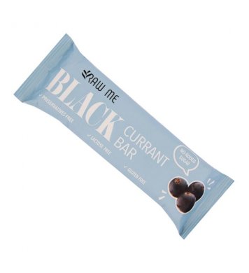 Raw Me Tyčinka ovocná s příchutí černého rybízu 42g