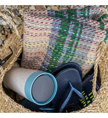 rCUP Kelímek 227ml - krémová, zelená circular cup 11