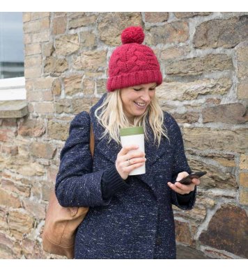 rCUP Kelímek 227ml - černá, žlutá circular cup 8