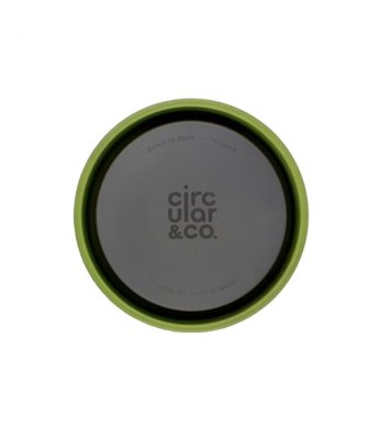 rCUP Kelímek 227ml - krémová, zelená circular cup 3