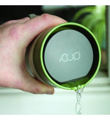 rCUP Kelímek 227ml - černá, žlutá circular cup 6