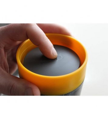 rCUP Kelímek 227ml - krémová, zelená circular cup 8