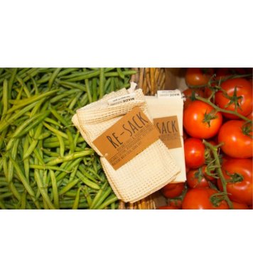 Re-Sack Voile Sáček na ovoce, zeleninu či pečivo 38x28cm