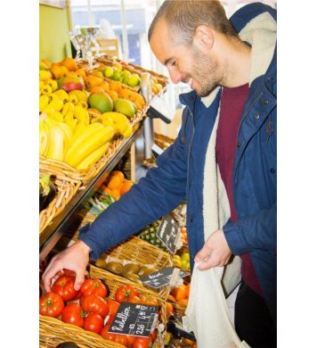 Re-Sack Voile Sáček na ovoce, zeleninu či pečivo 38x28cm