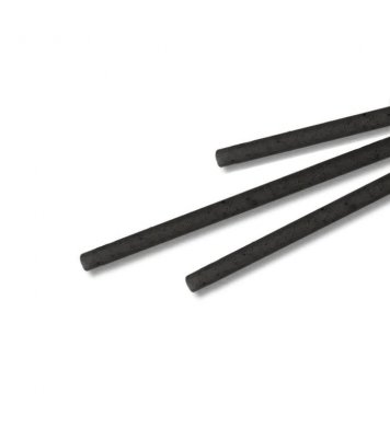 Refork EKO brčka 6mm x 14cm - černá (200ks)