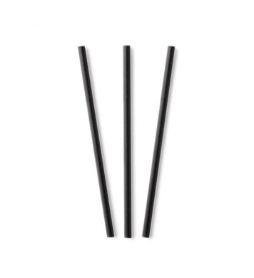 Refork EKO brčka ⌀6mm x 15cm - černá (2400ks)