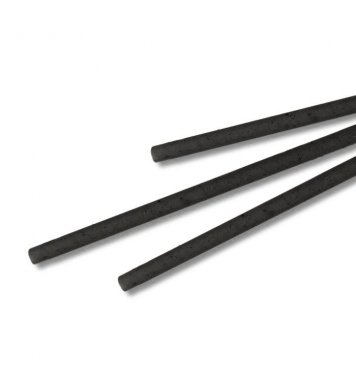 Refork EKO brčka 6mm x 21cm - černá (1500ks)