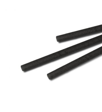 Refork EKO brčka ⌀8mm x 14cm - černá (100ks)