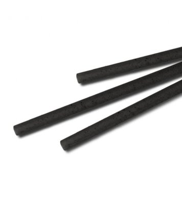 Refork EKO brčka 8mm x 21cm - černá (1000ks)