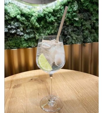 Ekologická brčka jednorázová refork 21cm natural