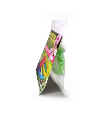 Přírodní Repelentní náramek proti komárům a klíšťatům - růžový