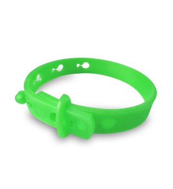 Repelentní náramek proti komárům a klíšťatům - zelený