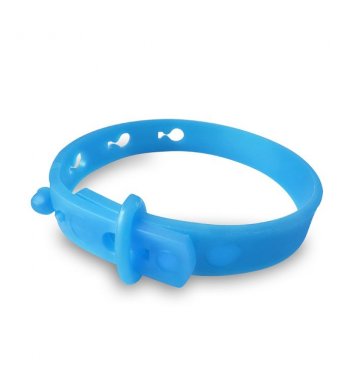 Repelentní náramek proti komárům a klíšťatům - modrý