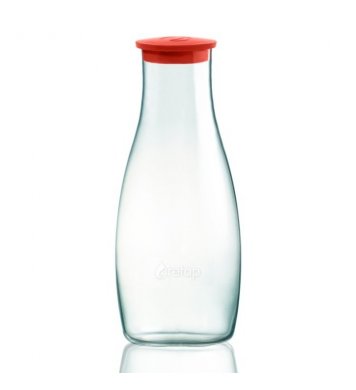 Samostatné víčko ke karafě ReTap - červené