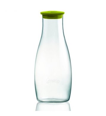 Samostatné víčko ke karafě ReTap - světle zelené