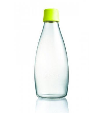 Skleněná láhev ReTap 0,8l citronová