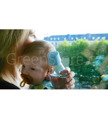 Maminka a mimi s ReTap lahví na vodu