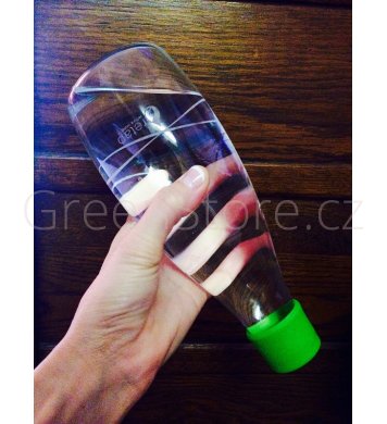 Retap víčko neprotéká a pevně drží