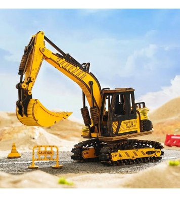 Robotime dětské dřevěné 3D puzzle