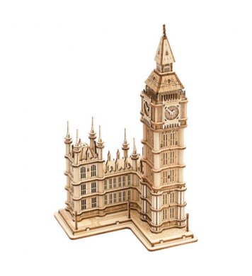 Dětské 3D puzzle svítící Big Ben