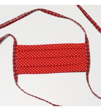 Ochranná bavlněná rouška - dámská 5