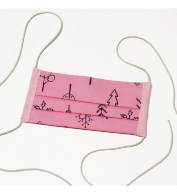 Ochranná bavlněná rouška - dětská 2