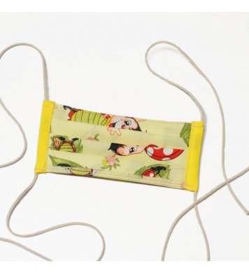 Ochranná bavlněná rouška - dětská 3