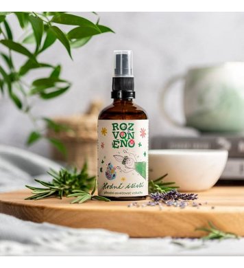 Rozvoněno Osvěžovač vzduchu - Hodně štěstí 100ml greenstore.cz