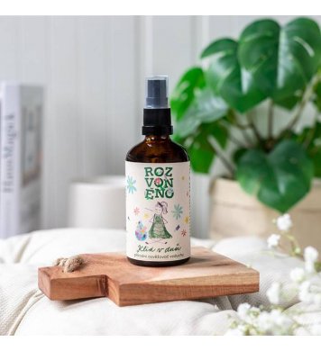 Rozvoněno Osvěžovač vzduchu - Klid v duši 100ml greenstore.cz