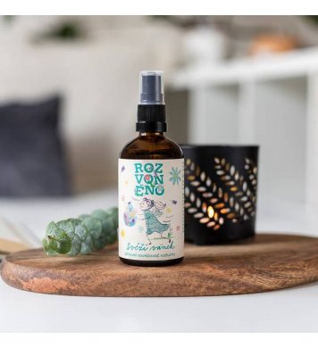 Rozvoněno Osvěžovač vzduchu - Svěží vánek 100ml greenstore.cz