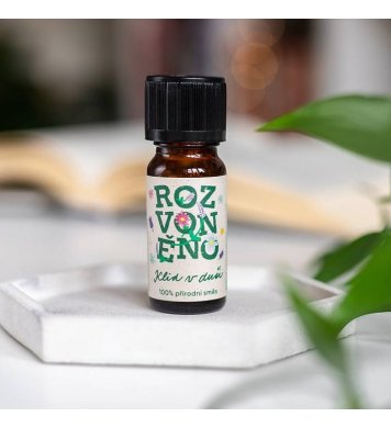 Rozvoněno Směs éterických olejů - Klid v duši 10ml greenstore.cz
