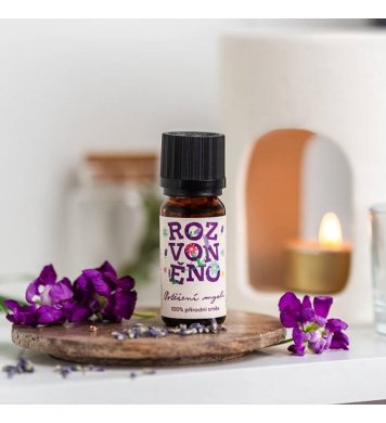 Rozvoněno Směs éterických olejů - Potěšení mysli 10ml greenstore.cz