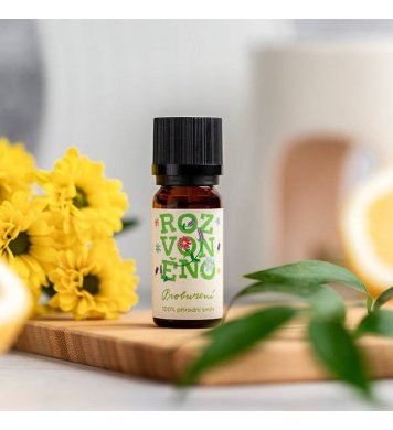 Rozvoněno Směs éterických olejů - Probuzení 10ml greenstore.cz
