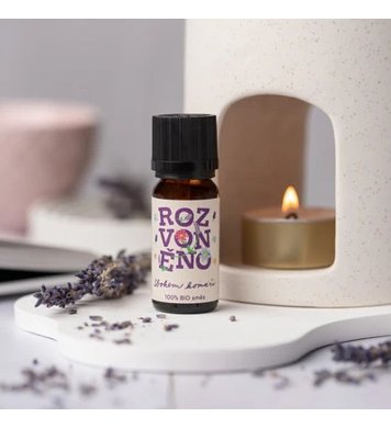 Rozvoněno Směs éterických olejů - Sbohem komáři 10ml greenstore.cz