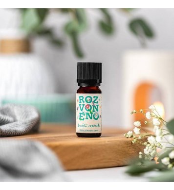 Rozvoněno Směs éterických olejů - Svěží vánek 10ml greenstore.cz