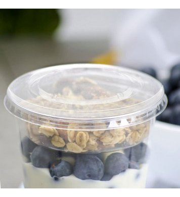 rPET Miska - vložka 125ml do kelímků 95mm (100ks) wimex