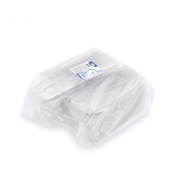  rPET Salátová miska oválná s víčkem 250ml (50ml) wimex