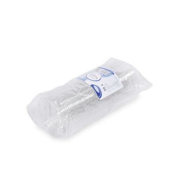 rPET Víčko rovné bez otvoru ⌀95mm recykl (50ks) 1