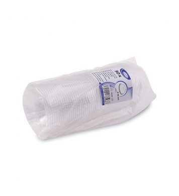 rPET Víčko vypouklé bez otvoru 95mm (50ks) wimex