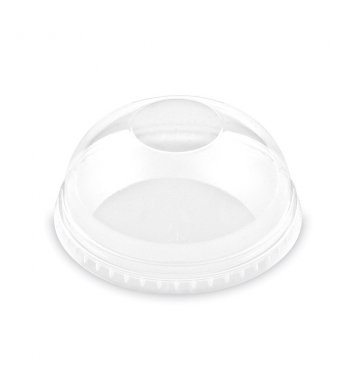 rPET Víčko vypouklé bez otvoru 95mm (50ks) wimex
