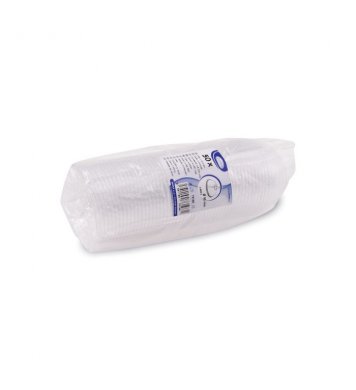 rPET Víčko vypouklé s otvorem ⌀95mm recykl (50ks) 1