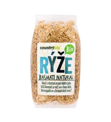 Rýže basmati natural 500g BIO Country Life