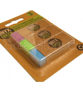 Onyx Green eko gumy z recyklovaných gum