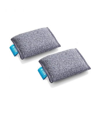 Sada drsnějších houbiček na nádobí z mikrovlákna - 2 kusy E-cloth Zelená Domácnost