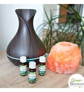 Přírodní éterický olej do aromalampy