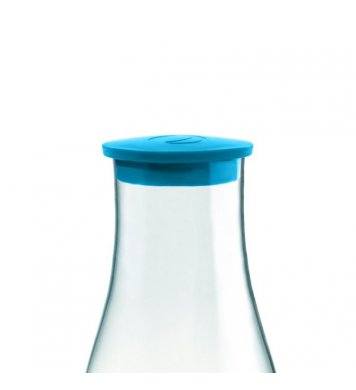 Samostatné víčko ke karafě ReTap - azurové
