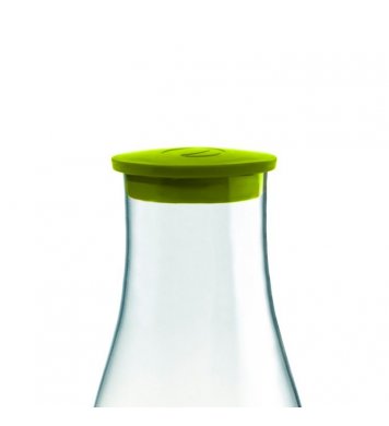 Samostatné víčko ke karafě ReTap - světle zelené