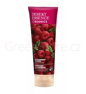 Přírodní malinový šampon Desert Essence